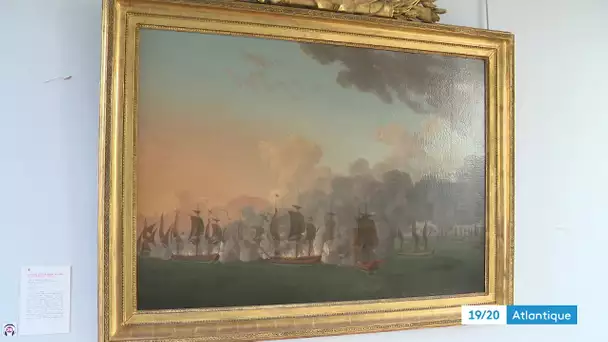 Série "Musée de La Marine à Rochefort" (n°2) : les tableaux