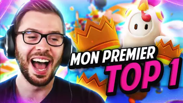 BEST-OF NT #15 - Fall Guys : Mon premier TOP 1 en LIVE !