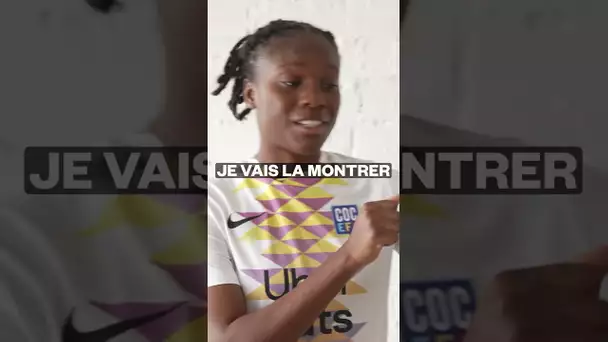 Priscilla, joueuse amateure, confie sa fierté d'avoir son sticker dans le prochain album Panini 🙏🏼