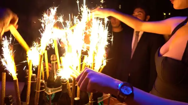 Dubaï, au pays de la démesure : 96 000€ de champagne en 2h dans un night-club
