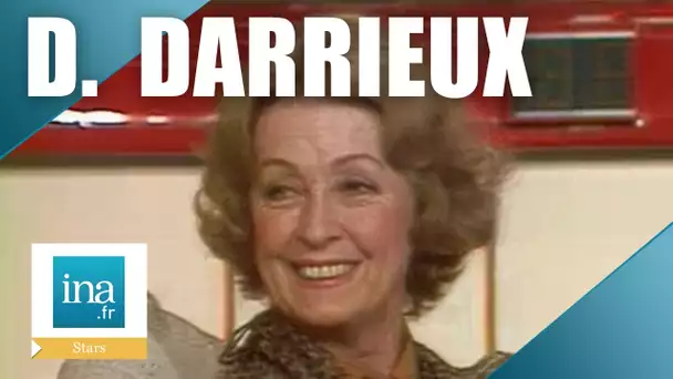 Danielle Darrieux "Le temps qui passe n'est pas un problème" | Archive INA