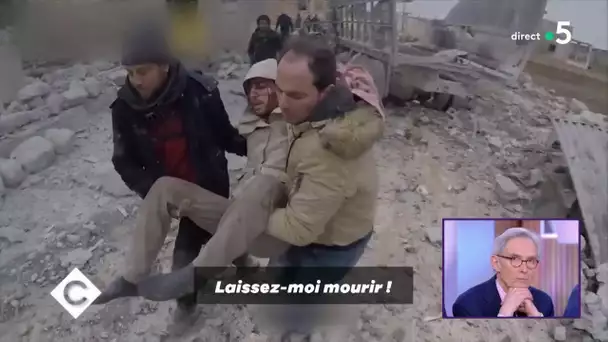 Catastrophe humanitaire en Syrie - C à Vous - 19/02/2020