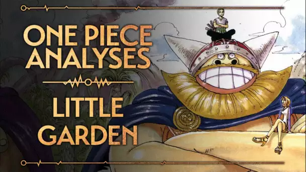 One Piece Analyses # 3 Little Garden