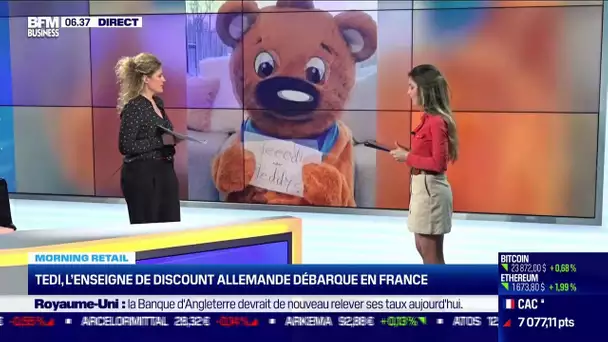 TEDi, l’enseigne de discount allemande débarque en France au printemps.