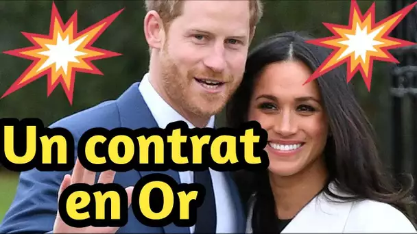 Meghan Markle et Harry bientôt sur Netflix ! Ils ont signé un contrat en or