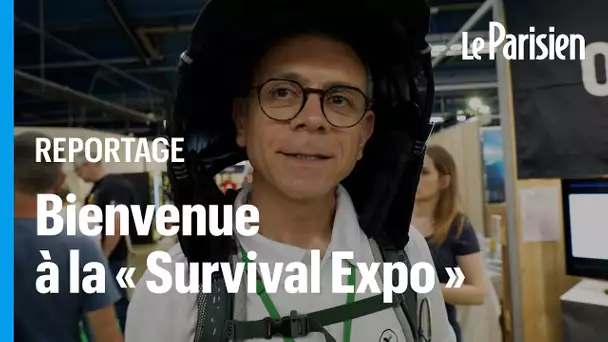 «Survival Expo» : le royaume des inventeurs passionnés de survivalisme