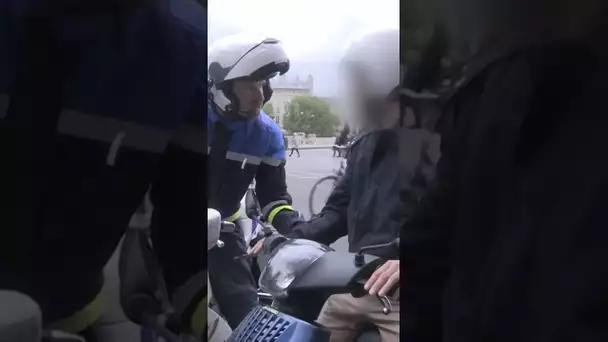 Ce monsieur va avoir des problèmes d’argent ! #shorts #police #infractions