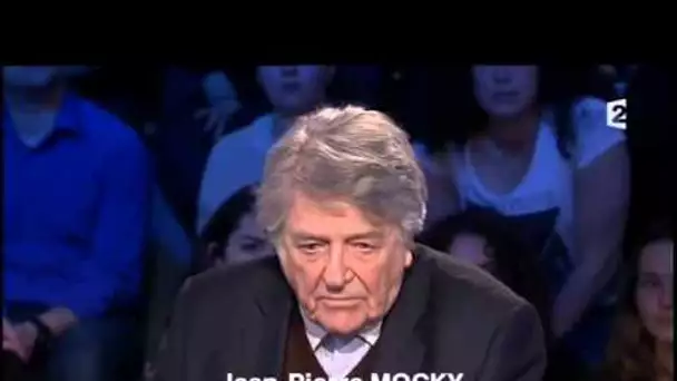 Jean-Pierre Mocky 1er juin 2013 On n&#039;est pas couché #ONPC