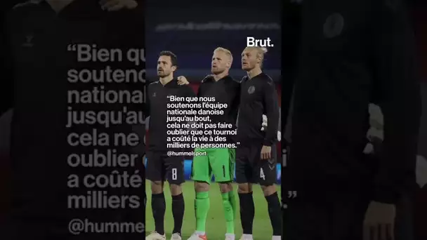 Le maillot noir du Danemark pour la coupe du monde au Qatar