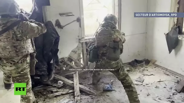 Donbass : l’armée russe a pris le village d'Artiomovskoïe