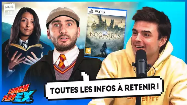 LE POINT SUR HARRY POTTER : HOGWARTS LEGACY | LE LUNCHPLAY EX #262