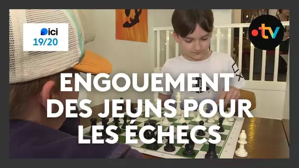 Les échecs, un jeu traditionnel qui séduit de plus en plus de jeunes
