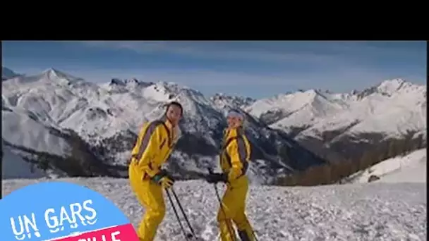 Un gars une fille - au ski dans les Hautes-Alpes