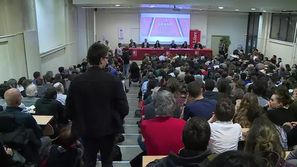 Municipales 2020 à Montpellier : le grand oral des candidats à la faculté de droit