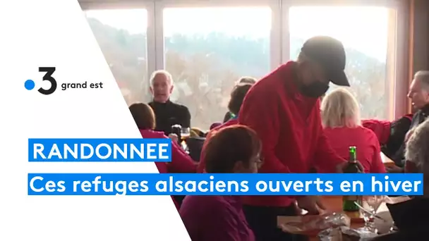 Ces refuges alsaciens ouverts en hiver pour les randonneurs