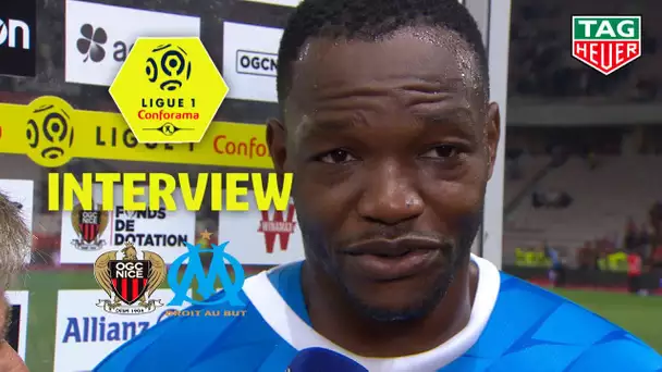 Interview de fin de match :OGC Nice - Olympique de Marseille ( 1-2 )  / 2019-20