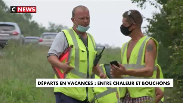 Chassé-croisé des vacances : les patrouilleurs vigilants