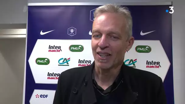 Bruno Irlès, entraîneur du Pau Football Club