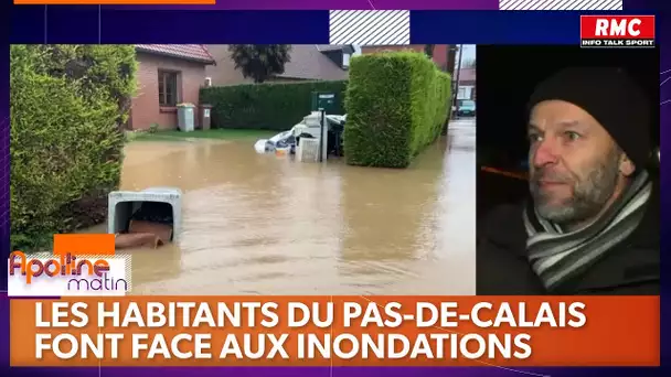 Pas-de-Calais/Inondations : "On craint le pire"