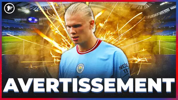 La DÉCISION CHOC de Manchester City pour Erling Haaland | JT Foot Mercato