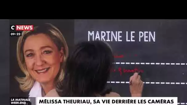 Anne Sinclair clash Marine Le Pen dans "Au Tableau"