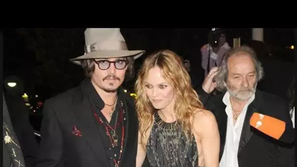 Vanessa Paradis et Johnny Depp, retrouvailles sur un plateau
