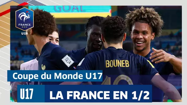 Les Bleus en 1/2 finale de la Coupe du Monde !