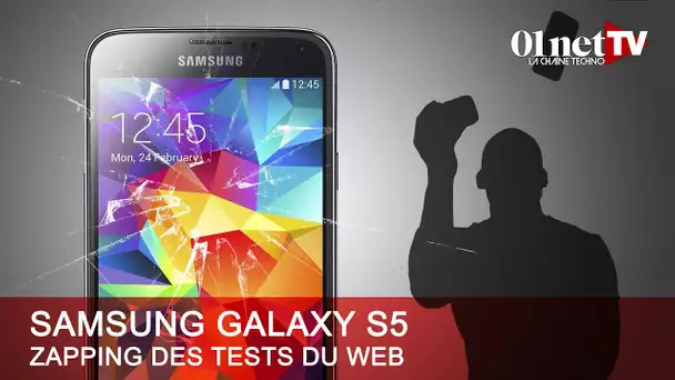 Samsung Galaxy S5 : zapping des crash-tests du web