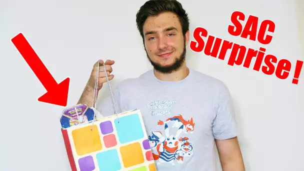 Ouverture d&#039;un SAC POKEMON SURPRISE d&#039;un abonné !! POKEBOX ! BOOSTER & PACK POKEMON !