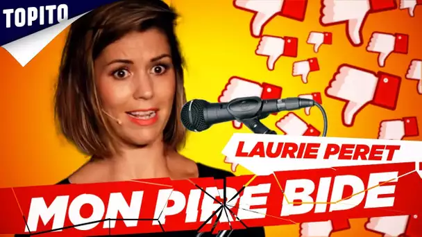 Laurie Peret : "Mon conseil aux humoristes : mettez des tampax !" I Mon Pire Bide #1 I Topito