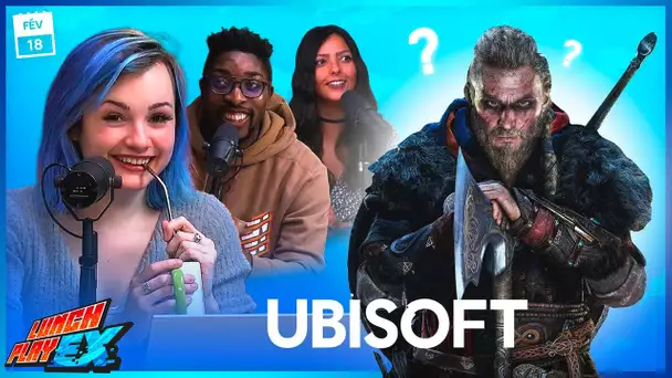 QUI POUR RACHETER UBISOFT ? | LE LUNCHPLAY EX #243