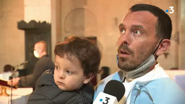 Célébrations de Pâques : les fidèles au rendez-vous à Saint-Florent