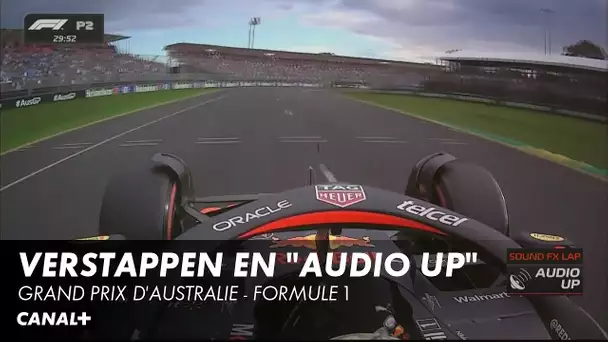 Tour embarqué avec Max Verstappen - Grand Prix d'Australie - F1