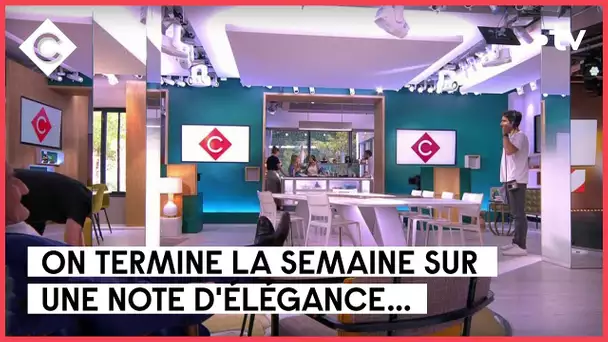 Une semaine tout en élégance - L’ABC - C à Vous - 09/06/2023