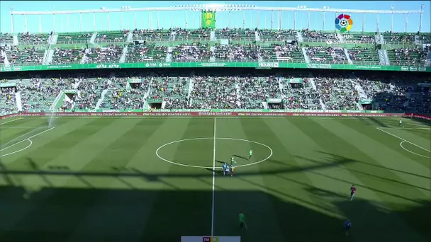 Calentamiento Elche CF vs Villarreal CF