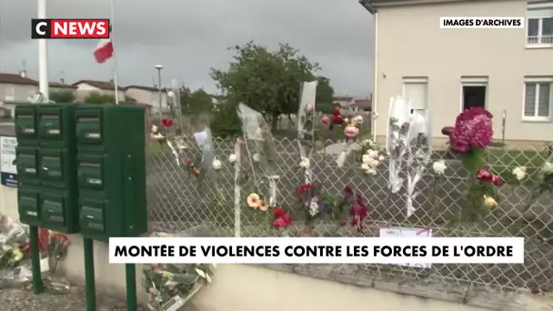 Montée de violences contre les forces de l'ordre