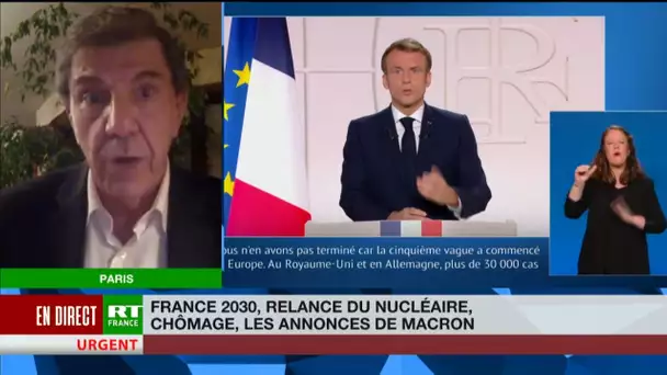 Jacques Sapir : Emmanuel Macron tient «un discours de Père Fouettard envers les chômeurs»