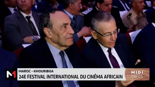 Khouribga : 24e festival international du cinéma africain