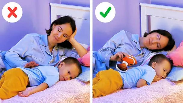 ASTUCES ET GADGETS BRILLANTS QUE TOUS LES PARENTS DEVRAIENT ESSAYER