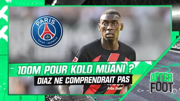 PSG : 100 millions pour Kolo Muani ? Diaz ne comprendrait pas