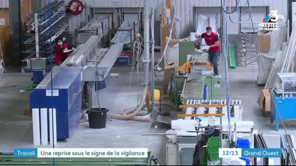 Briec (29) : la menuiserie Le Nouy repart et adapte son activité avec l'épidémie de coronavirus