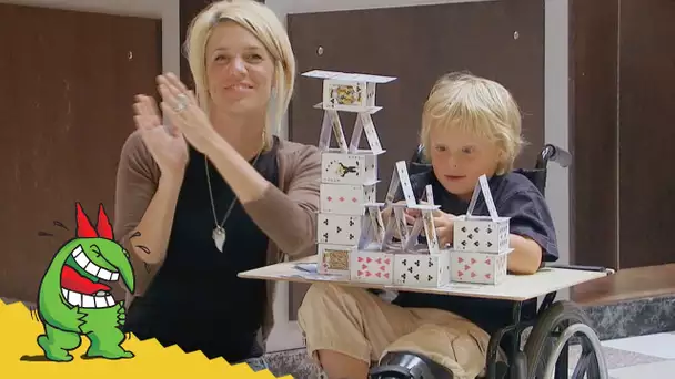 Enfant Handicapé Prodige des Cartes !