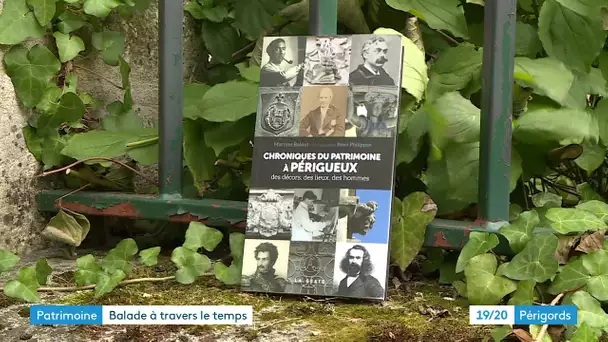 Chroniques du patrimoine à Périgueux, le dernier livre de Martine Balout