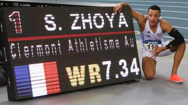 Miramas 2020 : Record du monde juniors du 60 m haies de Sasha Zhoya en 7''34 (U20 World Record) !