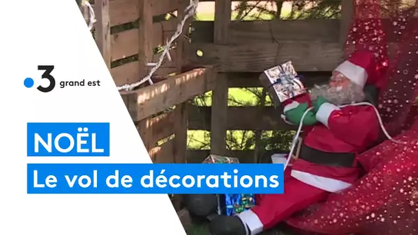 Les décorations de Noël disparaissent dans l'Aube