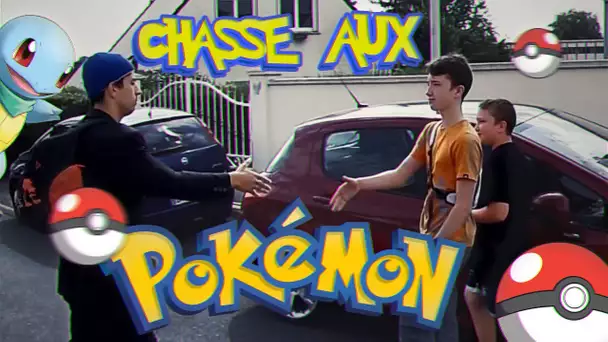 UN BLÉDARD CHASSE DES POKÉMON EN VILLE ! POKÉMON GO .