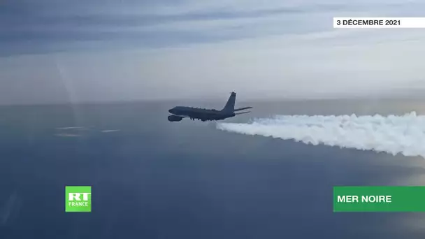 Des chasseurs russes interceptent des avions américains au-dessus de la mer Noire