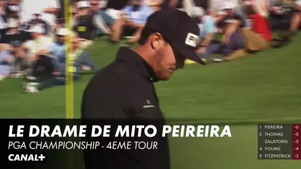 Le drame de Mito Peireira - Pga Championship 4ème tour