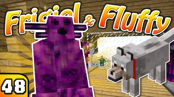 FRIGIEL & FLUFFY : LES PICS DE CRISTAL | Minecraft - S5 Ep.48