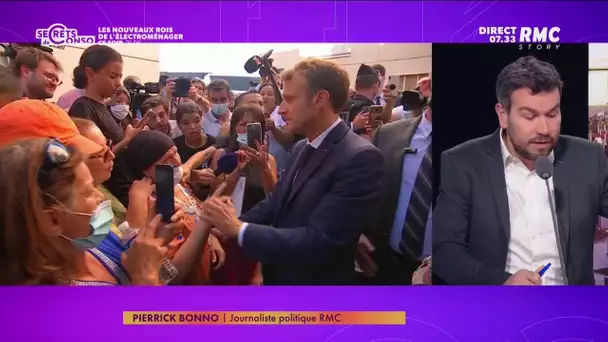En visite à Marseille, Emmanuel Macron est-il déjà en campagne électorale ?